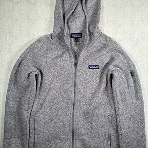 Patagonia Gray Hooded Jacket